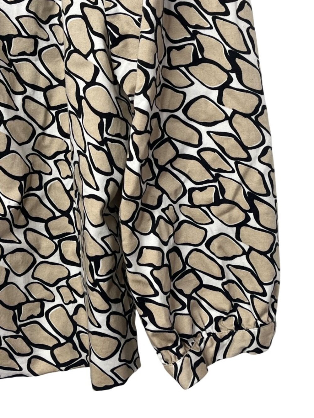 Sandro Tweed Blazer Plus 1X Tan Black Preppy - Picture 4 of 12